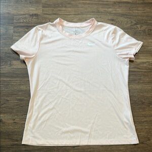 Nike Pink Dri-Fit Short Sleeve T-Shirt